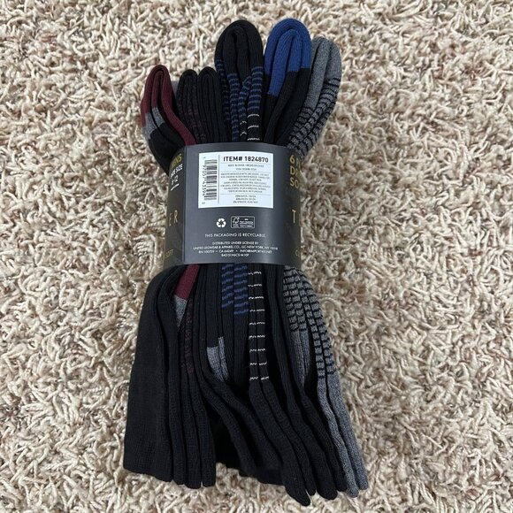 Ted Baker Men's Soft Cushion Comfort Dress Sock, 6-Pair (New) - Picture 6 of 7